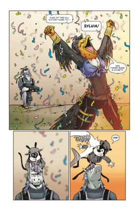 Read TOM N ARTIE   9 Page 6 in English