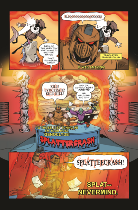 Read TOM N ARTIE   9 Page 7 in English
