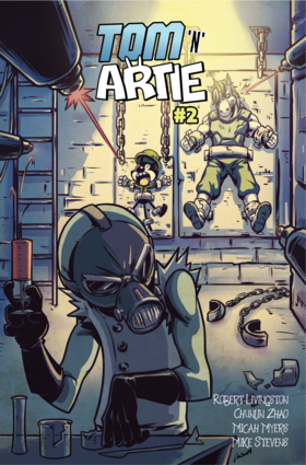 Read TOM N ARTIE   3 Page 1 in English