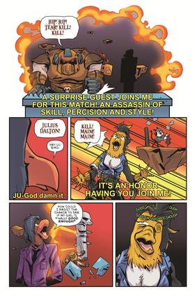 Read TOM N ARTIE   11 Page 9 in English