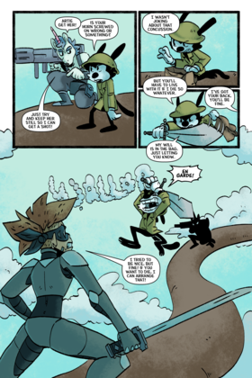 Read TOM N ARTIE   5 Page 6 in English