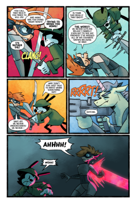 Read TOM N ARTIE   5 Page 7 in English