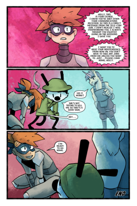 Read TOM N ARTIE   5 Page 8 in English