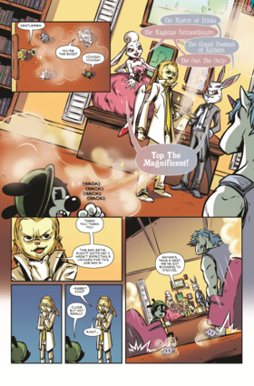 Read TOM N ARTIE   3 Page 5 in English