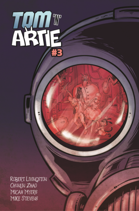 Read TOM N ARTIE   4 Page 1 in English