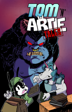 Read TOM N ARTIE   5 Page 1 in English