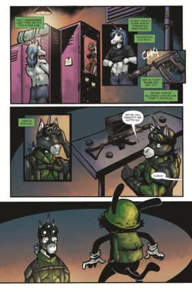 Read TOM N ARTIE   8 Page 1 in English