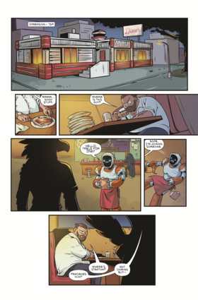 Read TOM N ARTIE   6 Page 1 in English