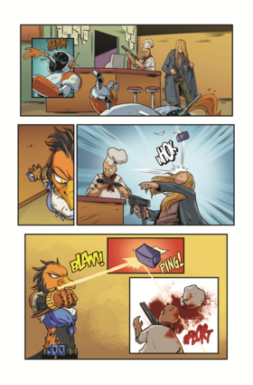 Read TOM N ARTIE   6 Page 3 in English