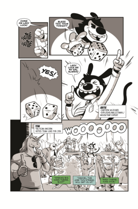 Read TOM N ARTIE   7 Page 3 in English