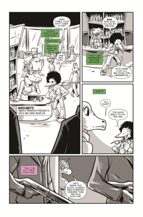 Read TOM N ARTIE   7 Page 5 in English