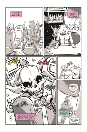 Read TOM N ARTIE   7 Page 6 in English