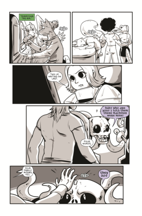 Read TOM N ARTIE   7 Page 7 in English