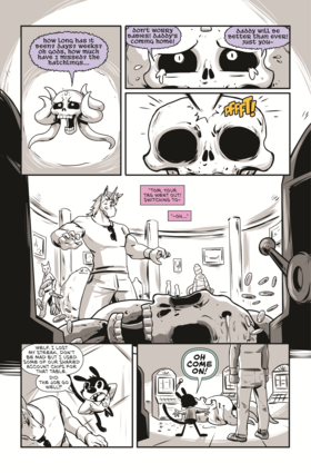 Read TOM N ARTIE   7 Page 8 in English