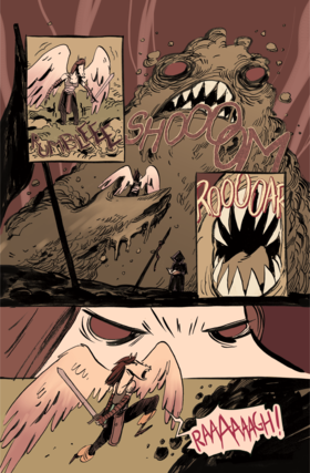 Read TOM N ARTIE   8 Page 3 in English