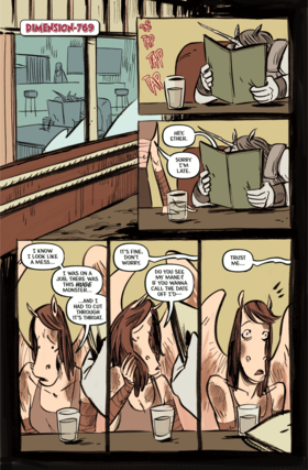 Read TOM N ARTIE   8 Page 5 in English
