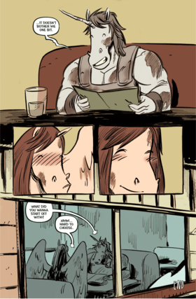 Read TOM N ARTIE   8 Page 6 in English