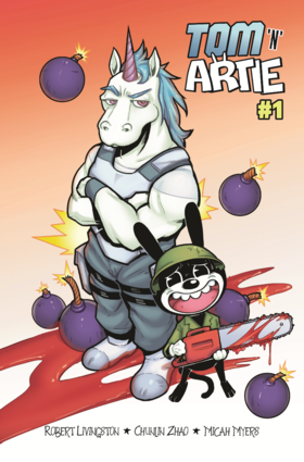 Read TOM N ARTIE   2 Page 1 in English