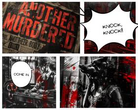 Read Silver Moon Murders - A Gothica Rising Series  1 Page 2 in English