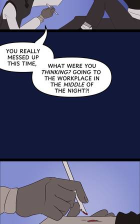 Read Shattering crystals (scroll)  5 Page 7 in English