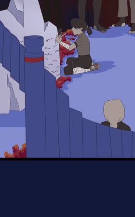 Read Shattering crystals (scroll)  6 Page 4 in English