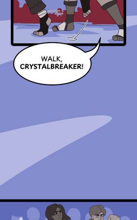 Read Shattering crystals (scroll)  6 Page 8 in English