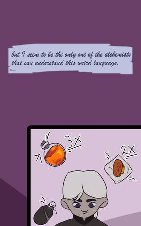 Read Shattering crystals (scroll)  7 Page 6 in English