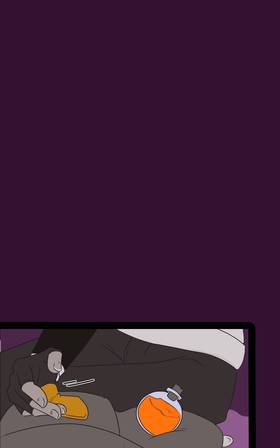 Read Shattering crystals (scroll)  8 Page 1 in English