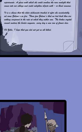 Read Shattering crystals (scroll)  10 Page 2 in English