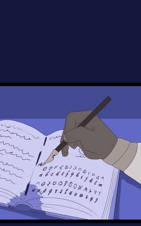 Read Shattering crystals (scroll)  11 Page 10 in English