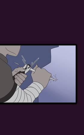 Read Shattering crystals (scroll)  14 Page 10 in English