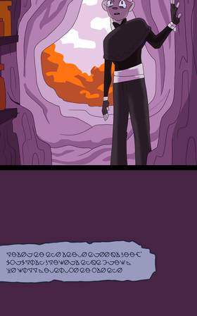 Read Shattering crystals (scroll)  18 Page 3 in English