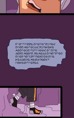 Read Shattering crystals (scroll)  18 Page 5 in English