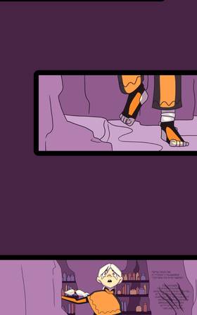 Read Shattering crystals (scroll)  18 Page 6 in English