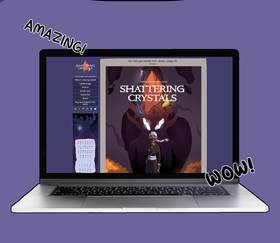 Read Shattering crystals (scroll)  20 Page 3 in English