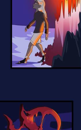 Read Shattering crystals (scroll)  3 Page 6 in English