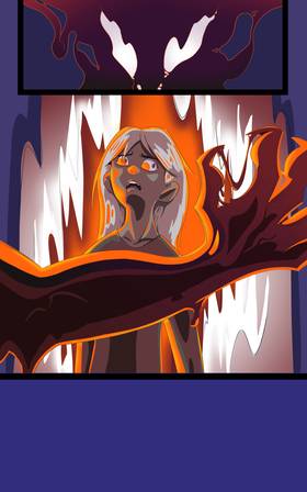 Read Shattering crystals (scroll)  3 Page 10 in English