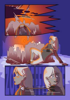 Read Shattering crystals  3 Page 5 in English