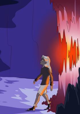 Read Shattering crystals  3 Page 3 in English