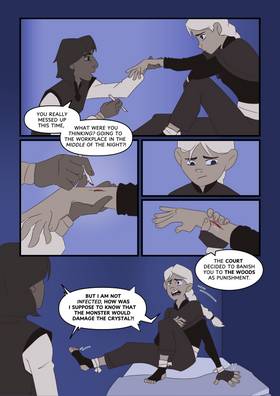 Read Shattering crystals  5 Page 1 in English