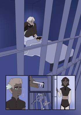 Read Shattering crystals  5 Page 2 in English