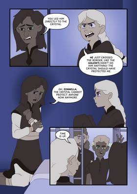 Read Shattering crystals  5 Page 3 in English