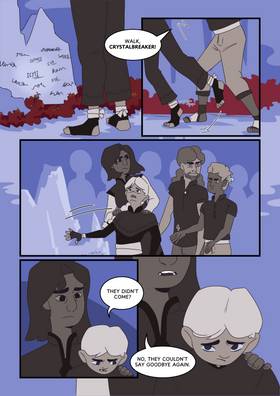 Read Shattering crystals  6 Page 3 in English