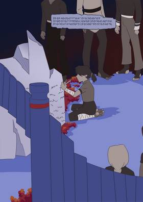 Read Shattering crystals  6 Page 1 in English