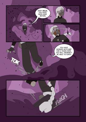 Read Shattering crystals  7 Page 3 in English