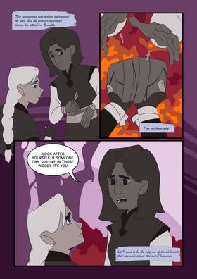 Read Shattering crystals  7 Page 1 in English