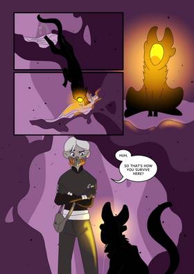 Read Shattering crystals  8 Page 3 in English