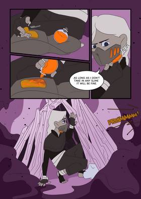 Read Shattering crystals  8 Page 1 in English