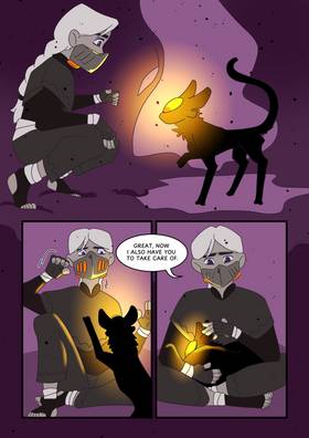 Read Shattering crystals  8 Page 4 in English