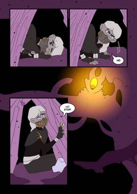 Read Shattering crystals  9 Page 1 in English